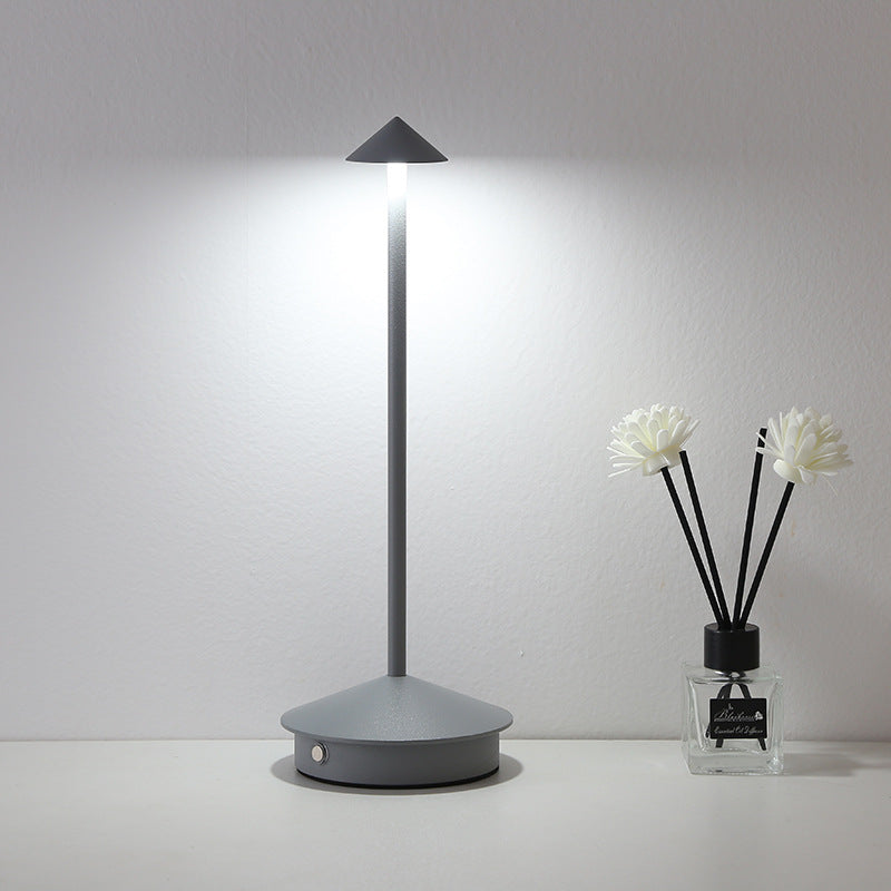 Minimalist Table Lamp | Small Rechargeable Cordless Table Lamp