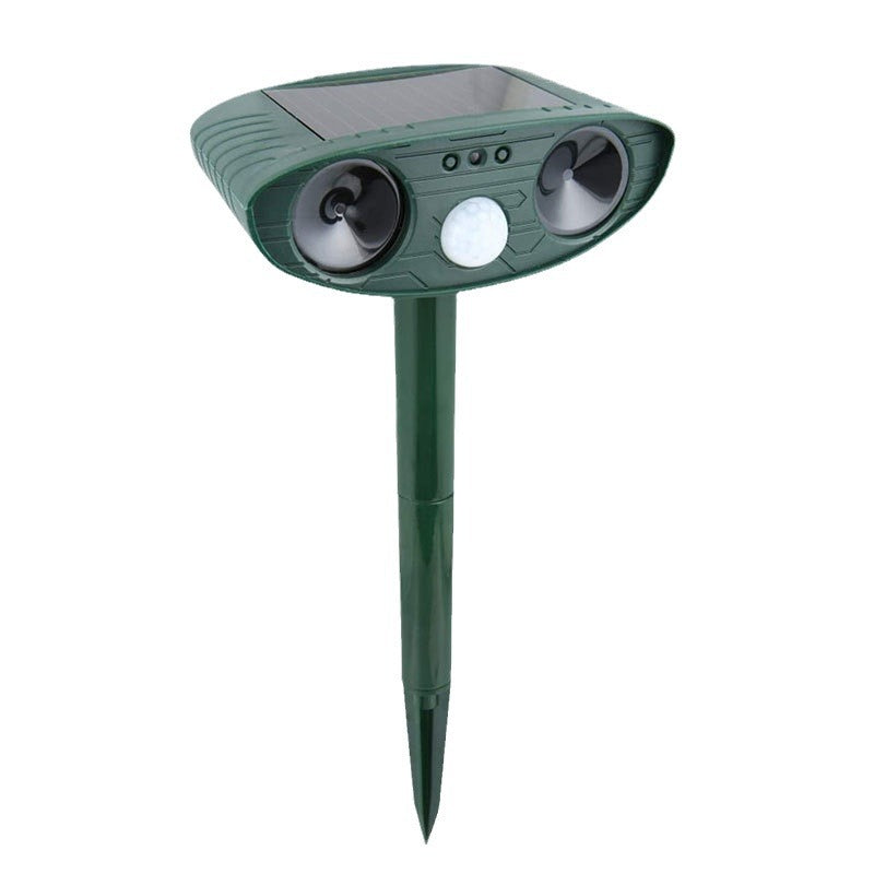 Armadillo Repellent - Ultrasonic Solar Deterrent