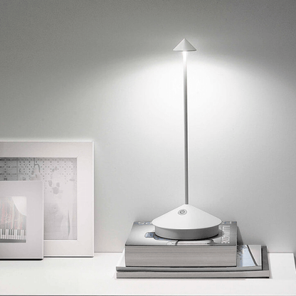 Minimalist LED Table Lamp – Dimmable Cordless Lighting