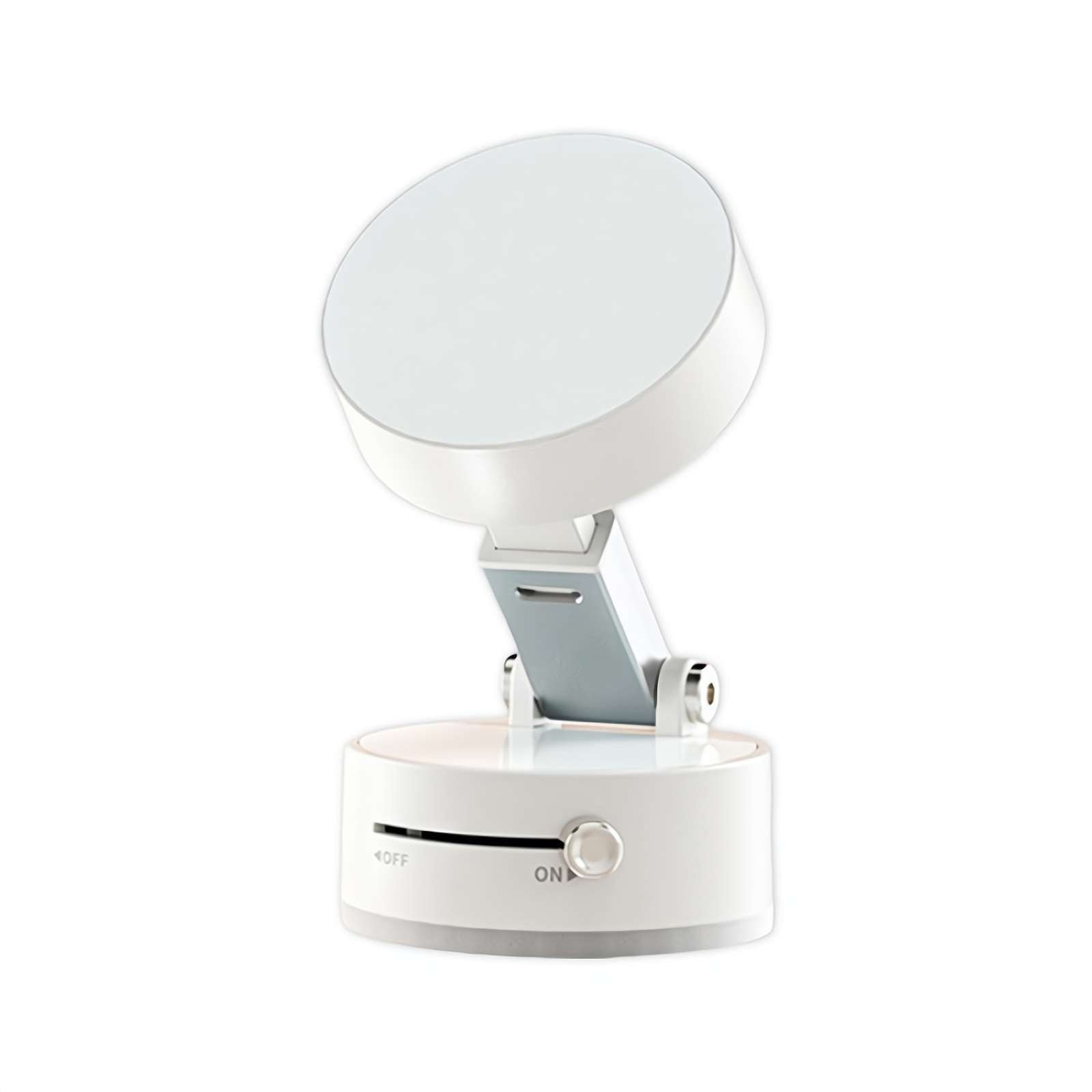 Magnetic phone mount for drivers with one-hand quick release
