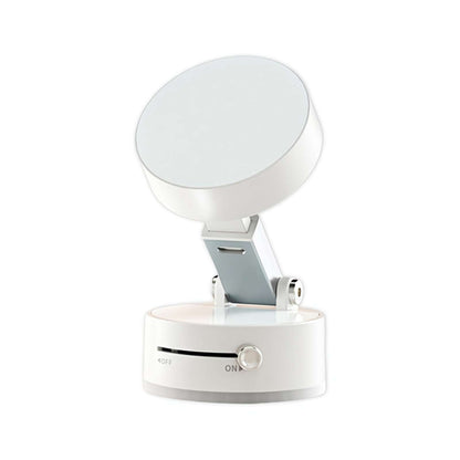Magnetic phone mount for drivers with one-hand quick release