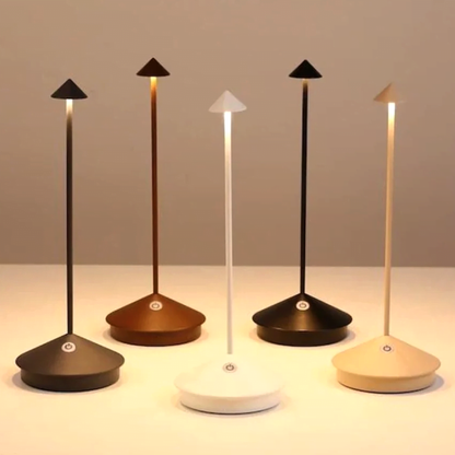 Minimalist LED Table Lamp – Dimmable Cordless Lighting