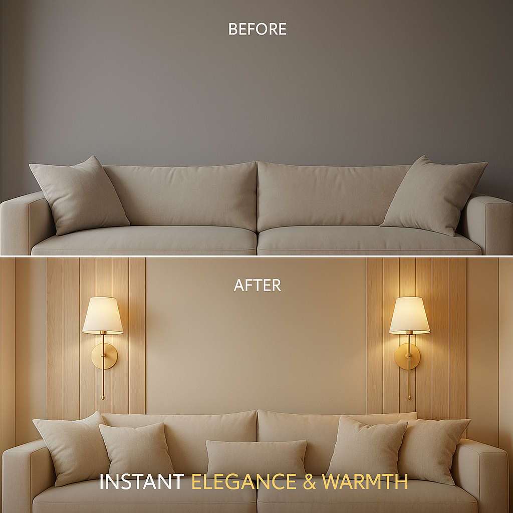 Wireless wall sconces for renters, no drill, rechargeable LED with remote