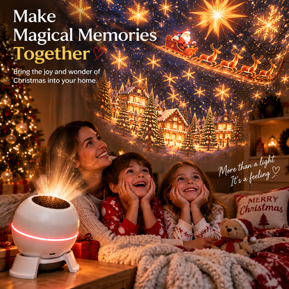 Christmas Magic Projection Light Instant Holiday Atmosphere