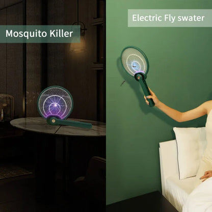 Foldable Electric Fly Swatter for Indoor and Outdoor