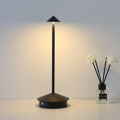 Minimalist  Table Lamp | Small Rechargeable Cordless Table Lamp