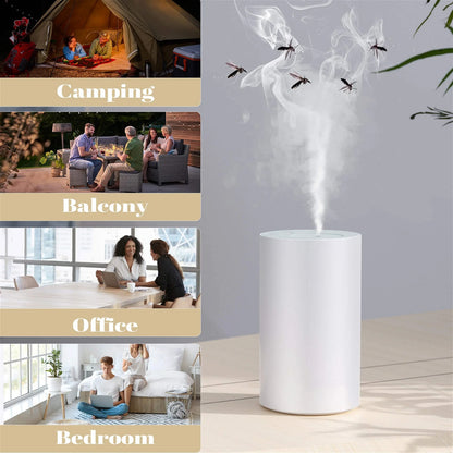 Mosquito Repellent Diffuser with Natural Essential Oil