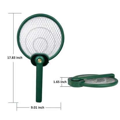 Foldable Electric Fly Swatter for Indoor and Outdoor