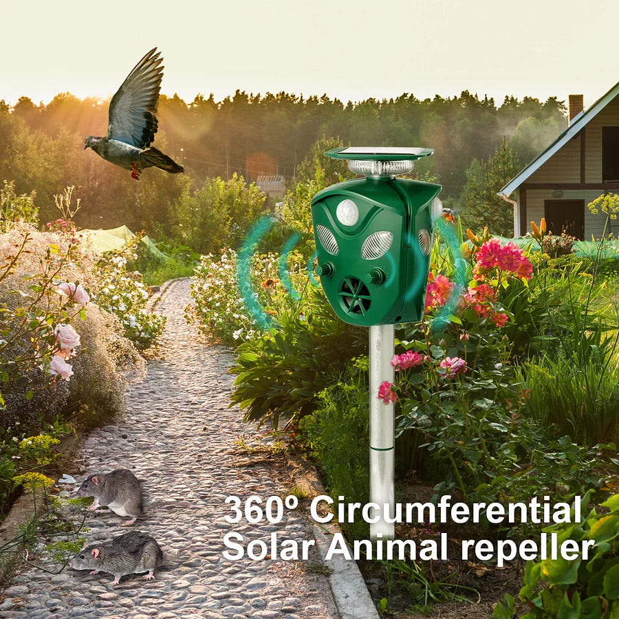 High-Performance Comprehensive Animal Repellent