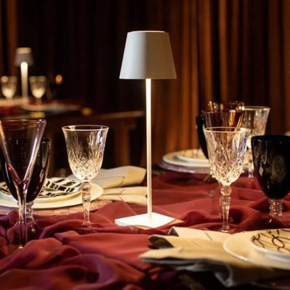 Modern Rechargeable LED Wireless Table Lamp