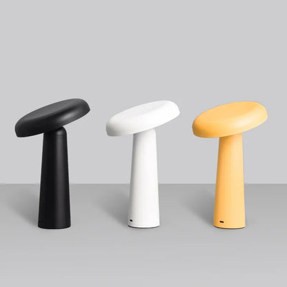 Cordless rechargeable LED table lamp for students and remote workers