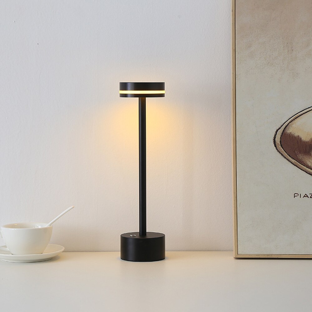 Modern Minimalist Touch Control Table Lamp