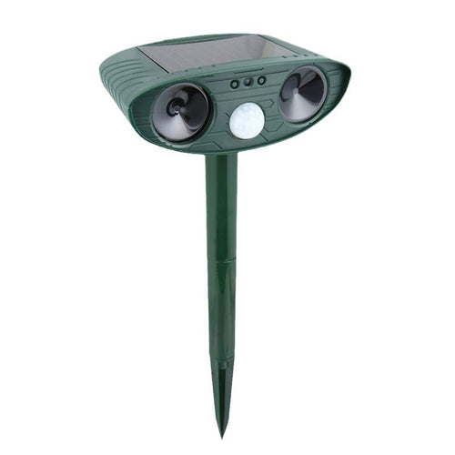 Armadillo Repellent - Ultrasonic Solar Deterrent