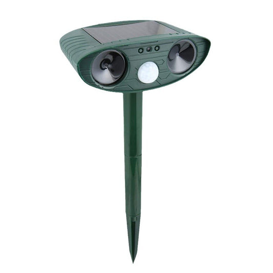 Armadillo Repellent - Ultrasonic Solar Deterrent
