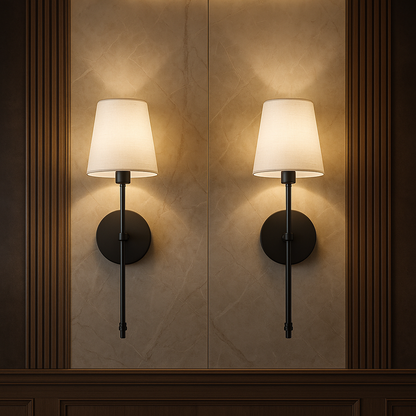 Rechargeable wall sconces with adhesive backing for renters, no drill needed