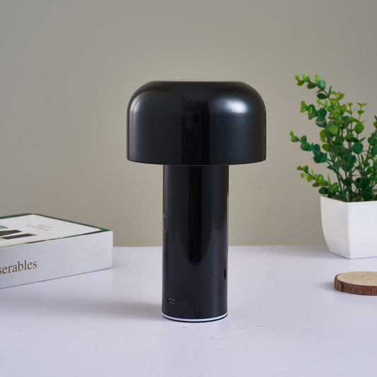 Cordless touch lamp on a nightstand for bedside reading – view 01 of 14