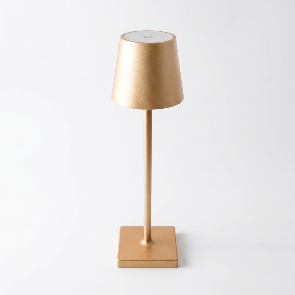 Rechargeable Table Lamp with Touch Dimming