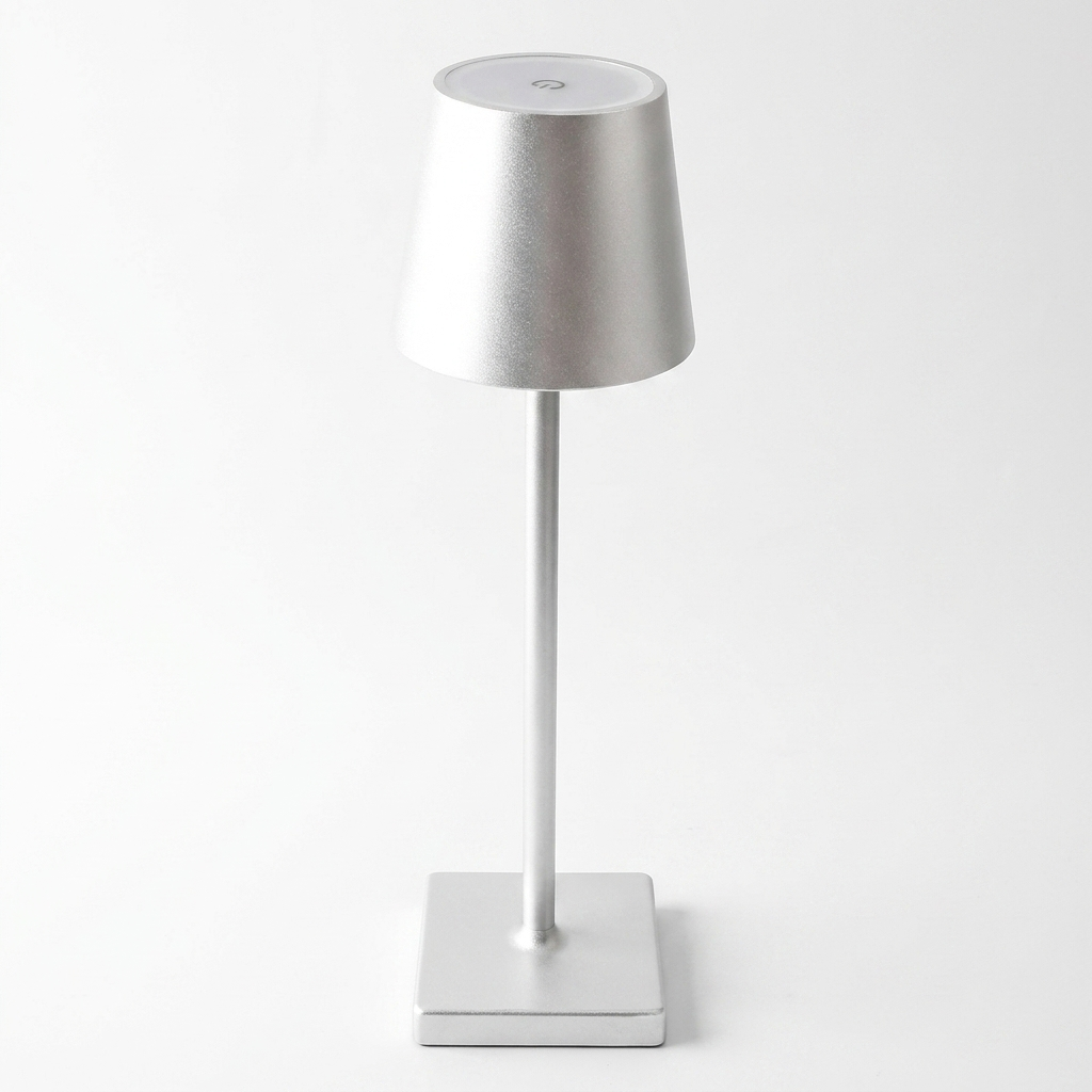 Rechargeable Table Lamp with Touch Dimming