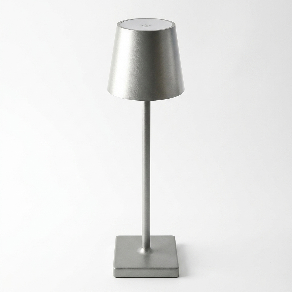 Rechargeable Table Lamp with Touch Dimming