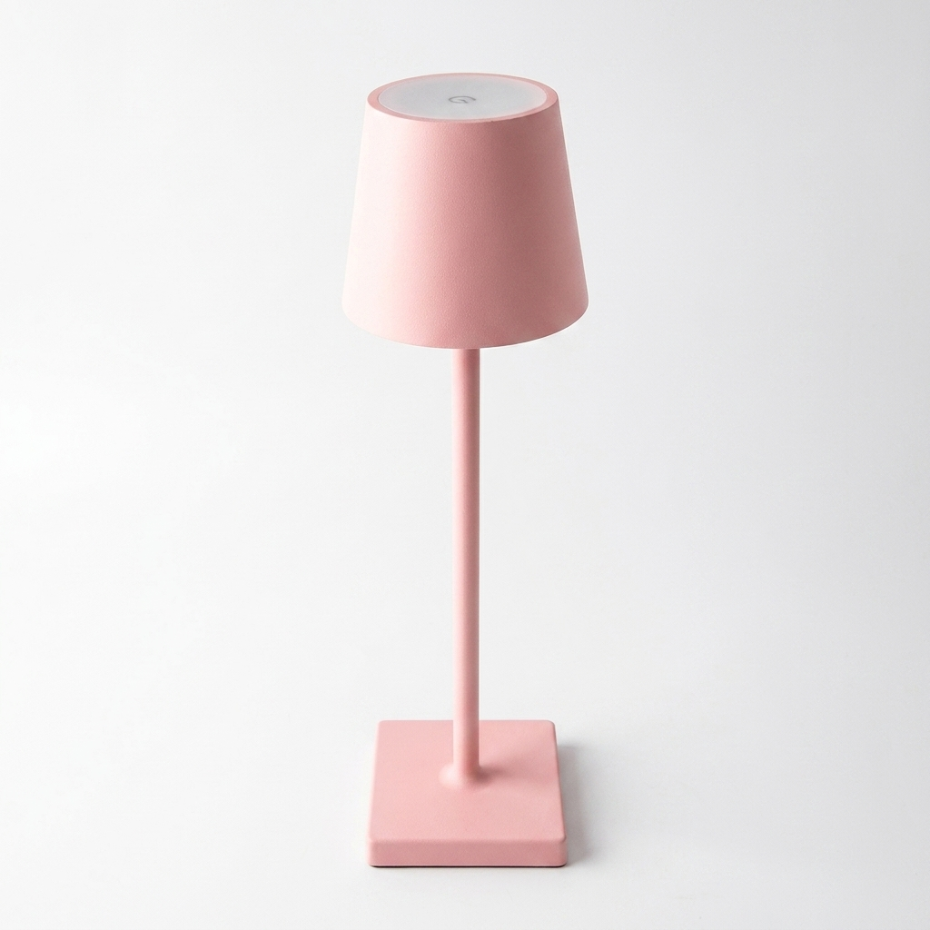 Rechargeable Table Lamp with Touch Dimming