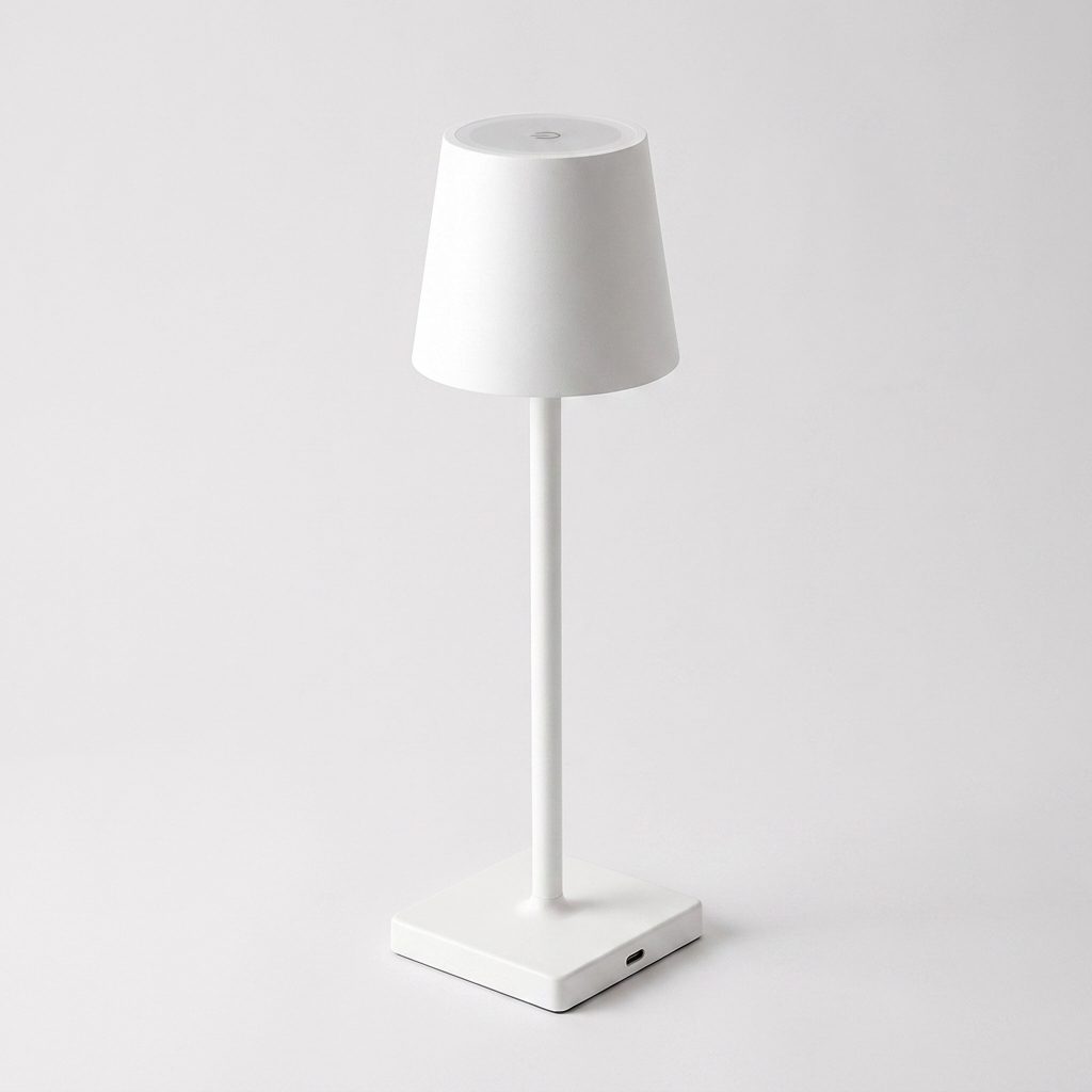 Rechargeable Table Lamp with Touch Dimming