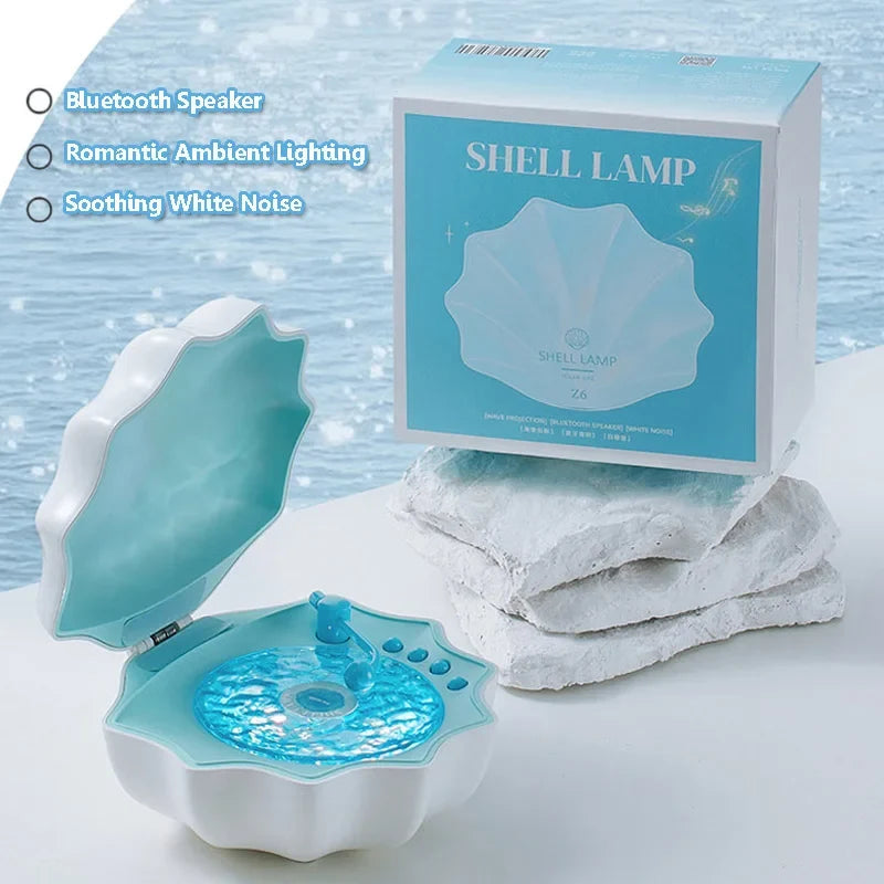 Portable sleep sound machine with Bluetooth speaker and night light for light sleepers