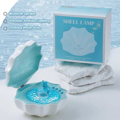 Portable sleep sound machine with Bluetooth speaker and night light for light sleepers