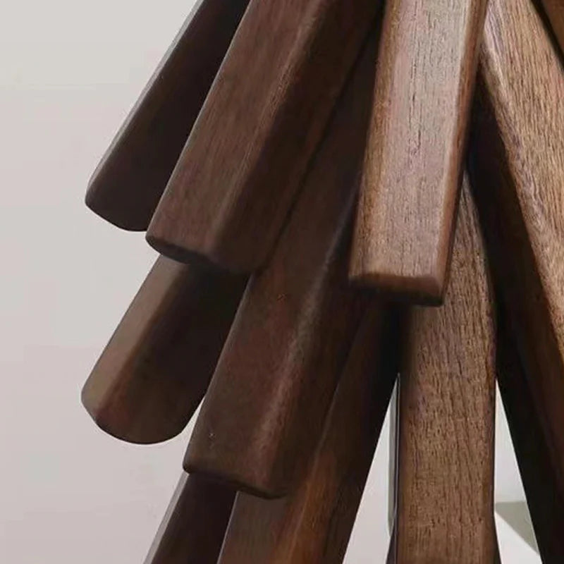 Elegant walnut tree trivet for home cooks