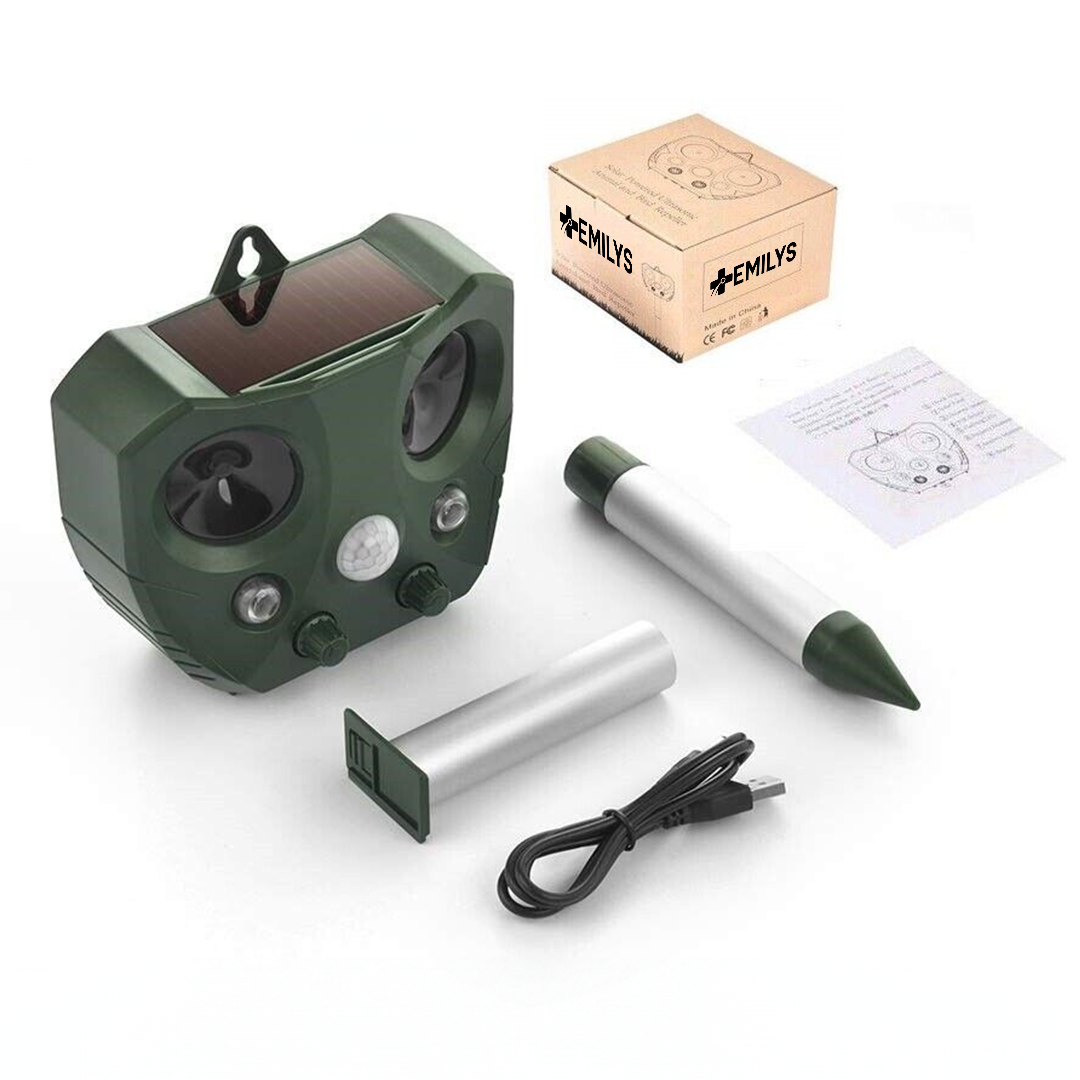 Solar Powered Outdoor Fox Repeller