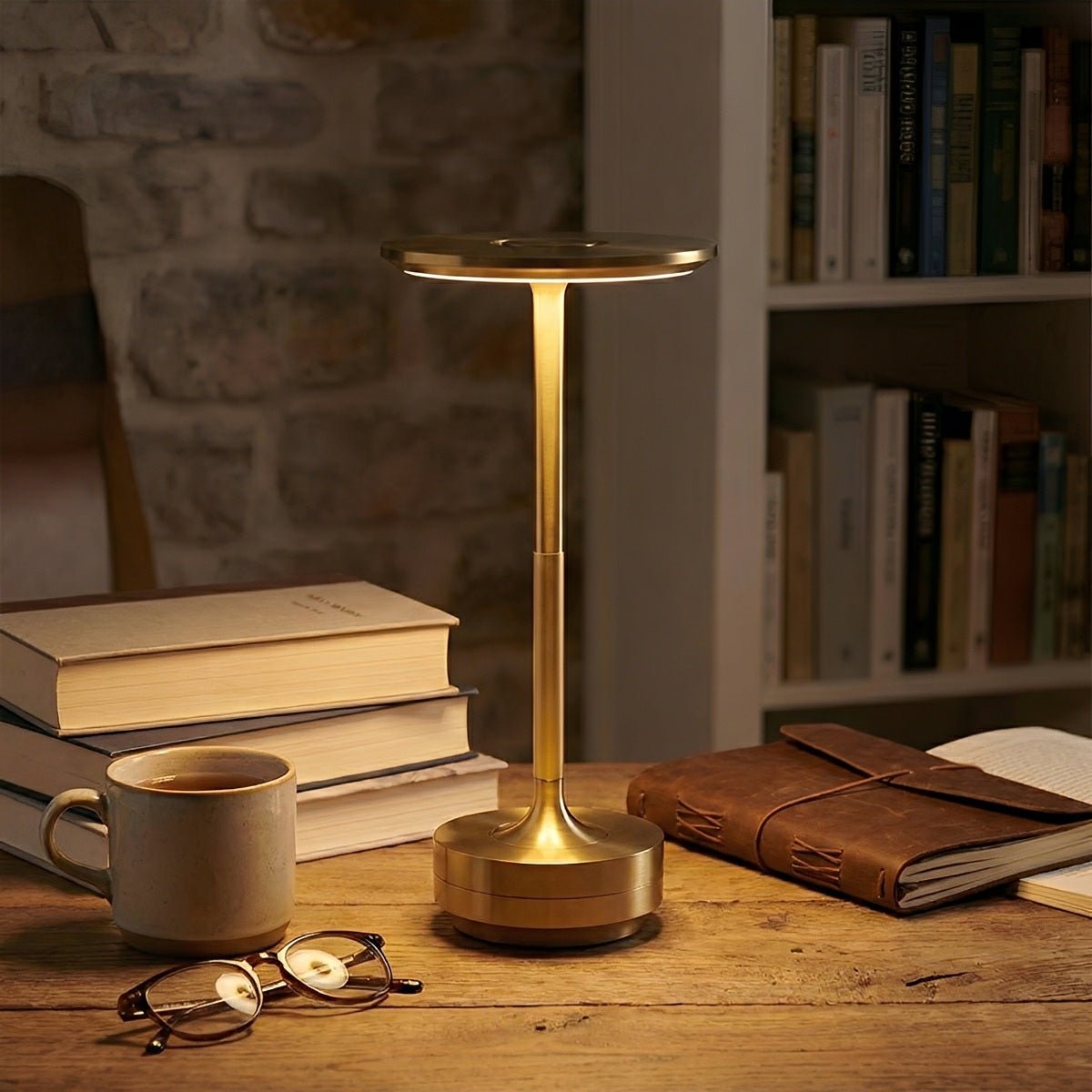 Sofarx Halo™ | Rechargeable Cordless Table Lamp