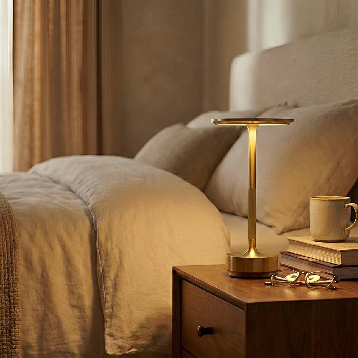 Sofarx Halo™ | Rechargeable Cordless Table Lamp