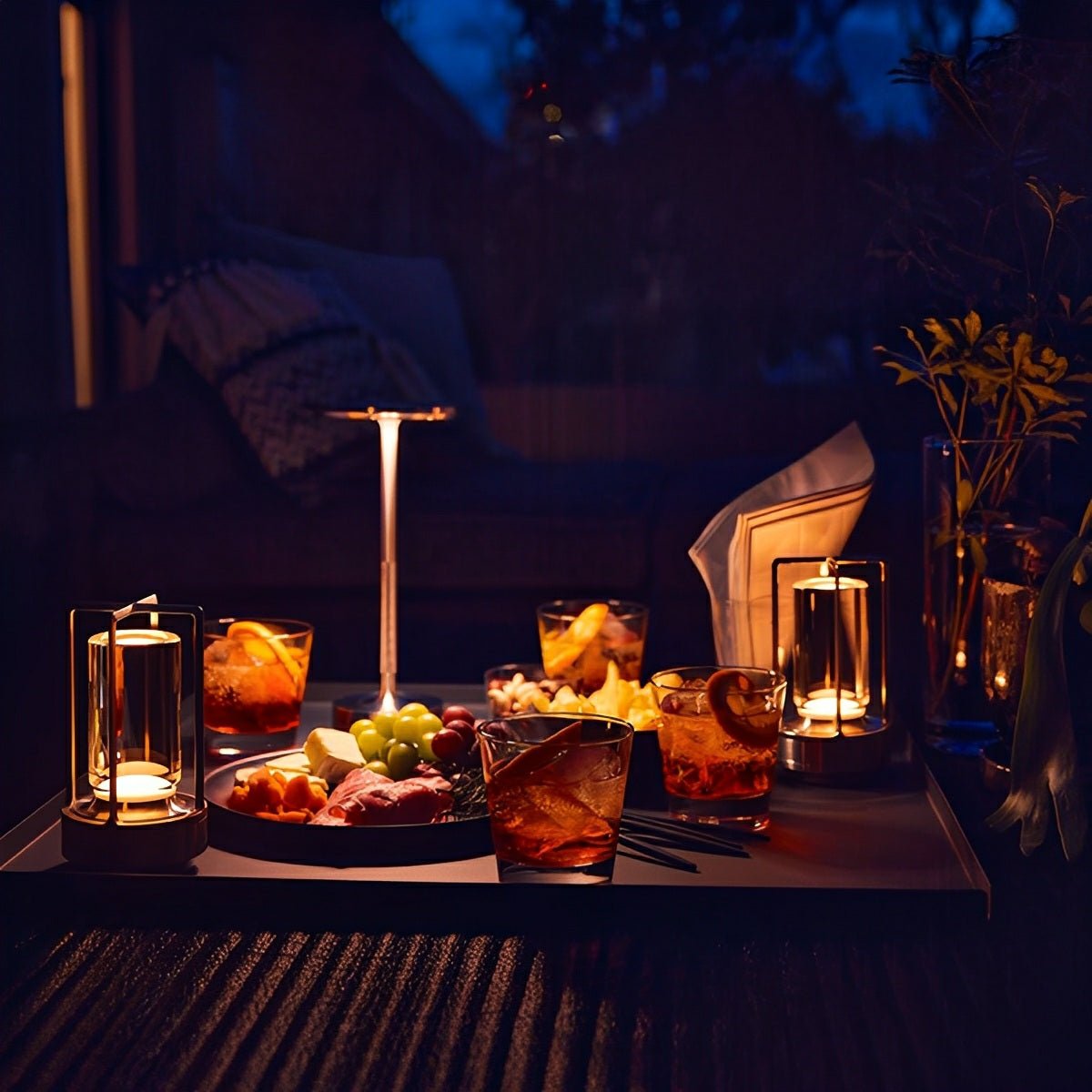 Sofarx Halo™ | Rechargeable Cordless Table Lamp