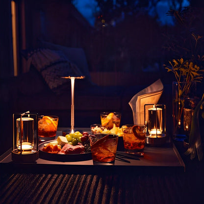 Sofarx Halo™ | Rechargeable Cordless Table Lamp