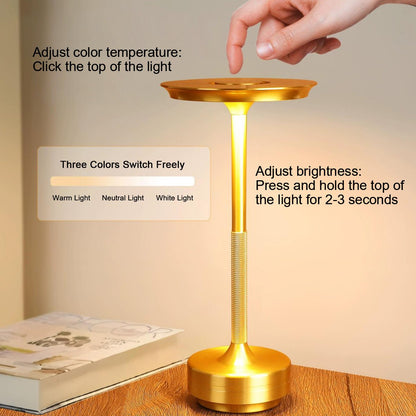 Sofarx Halo™ | Rechargeable Cordless Table Lamp