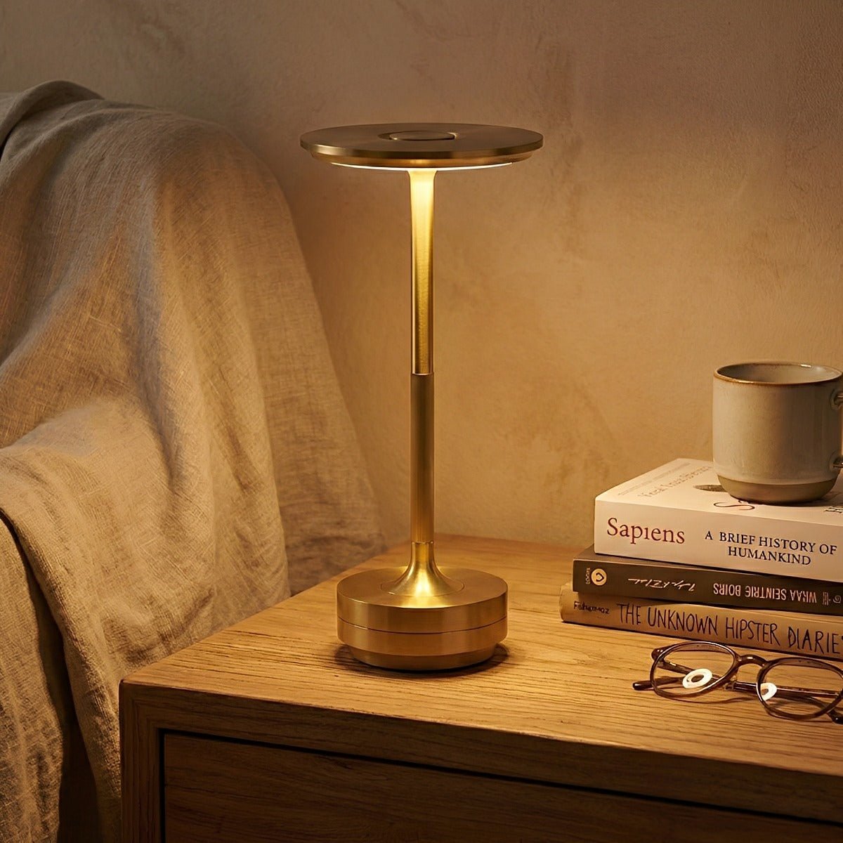 Sofarx Halo™ | Rechargeable Cordless Table Lamp